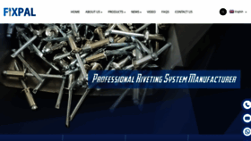 What Fixpalrivet.com website looked like in 2023 (1 year ago)