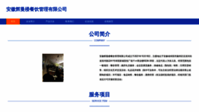 What Fyhuimanlou.com website looked like in 2023 (This year)