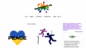 What Funandgames.org website looked like in 2023 (This year)