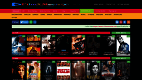 What Filmxmovie.com website looked like in 2023 (This year)