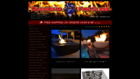 What Firepitglasstemecula.com website looked like in 2023 (This year)