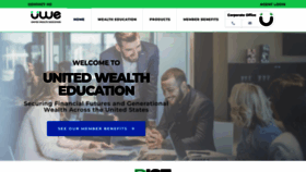 What Financialeducationservices.com website looked like in 2023 (This year)