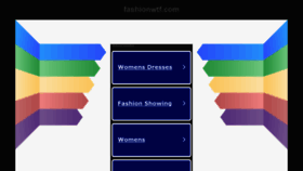 What Fashionwtf.com website looked like in 2023 (This year)