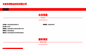 What Fuyuejin1.com website looked like in 2023 (This year)