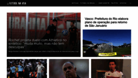 What Futebolnaveia.com.br website looked like in 2023 (1 year ago)