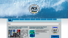 What Fcsurf.es website looked like in 2023 (This year)
