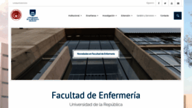 What Fenf.edu.uy website looked like in 2023 (This year)