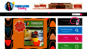 What Fundraisingdirectory.com.au website looked like in 2023 (This year)