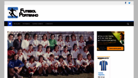 What Futebolportenho.com.br website looked like in 2023 (This year)
