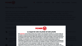 What Fichier-pdf.fr website looked like in 2023 (This year)