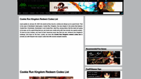 What Freepcgamers.com website looked like in 2023 (This year)