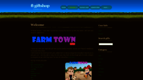What Freefarmtowngiftshop.com website looked like in 2023 (This year)