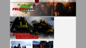 What Feuerwehrpage.com website looked like in 2023 (This year)