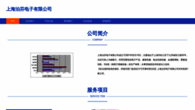 What Fuquanry.cn website looked like in 2023 (This year)