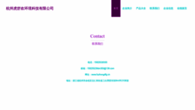 What Fuzhongdfg.cn website looked like in 2023 (This year)