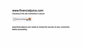 What Financialjuice.com website looked like in 2023 (1 year ago)