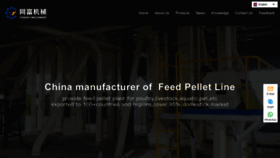 What Feed-granulators.com website looked like in 2023 (This year)