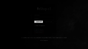 What Feshop-s1.ru website looked like in 2023 (This year)