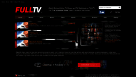 What Fulltv.tv website looked like in 2023 (This year)