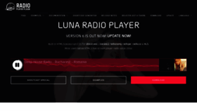 What Flashradio.info website looked like in 2023 (This year)