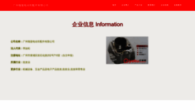 What Fild-song.cn website looked like in 2023 (This year)