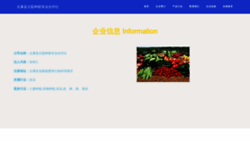 What Ftqgrub.cn website looked like in 2023 (This year)