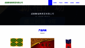 What Fuligiy.cn website looked like in 2023 (This year)