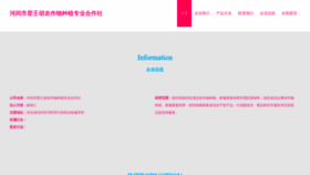What Fzxhvrv.cn website looked like in 2023 (This year)