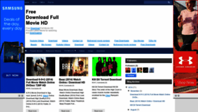 What Free-download-full-movie-hd.blogspot.com website looked like in 2023 (This year)