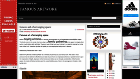 What Famousartwork1.blogspot.com website looked like in 2023 (This year)