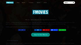 What Fmovies.us.org website looked like in 2023 (This year)