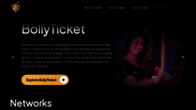 What Fanollywood.com website looked like in 2023 (This year)