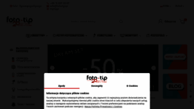 What Foto-tip.pl website looked like in 2023 (This year)