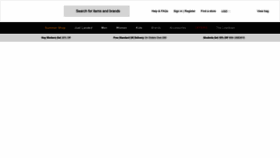 What Footasylum.com website looked like in 2023 (This year)