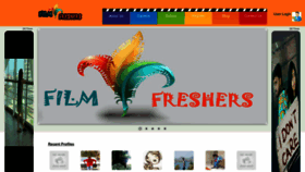 What Filmfreshers.com website looked like in 2023 (This year)