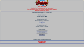 What Fantezia.com website looked like in 2023 (This year)