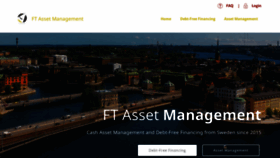 What Ftassetmanagement.com website looked like in 2023 (This year)