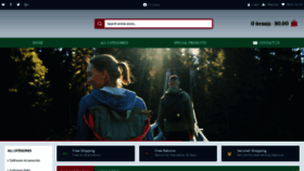 What Fjallravensoutlet.com website looked like in 2023 (This year)