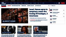 What Foxnews.net website looked like in 2023 (This year)