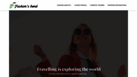 What Fashionstrend.co.uk website looked like in 2023 (This year)