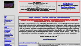 What Flagguys.com website looked like in 2023 (This year)