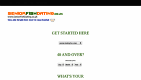 What Freeseniorfishdating.co.uk website looked like in 2023 (This year)