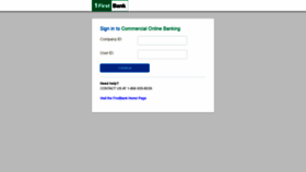 What Firstbankpr.ebanking-services.com website looked like in 2023 (This year)