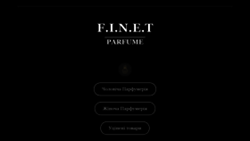 What Finet-ua.store website looked like in 2023 (This year)