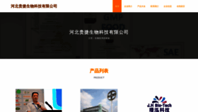 What Fuguijie99.cn website looked like in 2023 (This year)