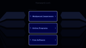 What Freewwrd.com website looked like in 2023 (This year)