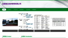What Fdcha.cn website looked like in 2023 (This year)
