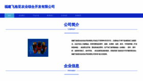 What Fjfeige.cn website looked like in 2023 (This year)