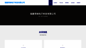 What Fjkeji.cn website looked like in 2023 (This year)