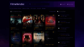 What Filmefendisi2.com website looked like in 2023 (This year)